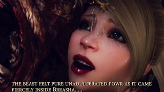 Encroaching Evil – Skyrim Monster Gangbang