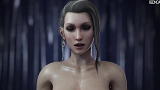 FF7 Remake Scarlett’s Distraction