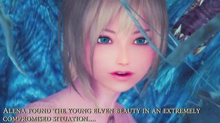 Icebound Craving – Skyrim Monster Gangbang
