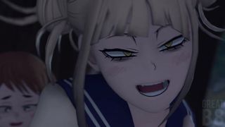 Toga & Uraraka in the woods – GreatM8