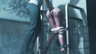 Ada wong bathroom bondage – Fatcat17