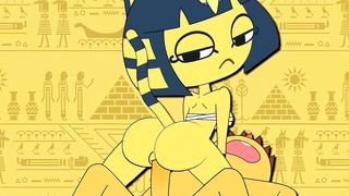Ankha Animation – Minus8