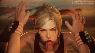 Lidia – Animation set – Bouquetman