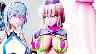 Lewd Treatment Stations – Nyakumi