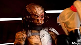 Sarah VS Predator