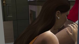 Aunt May and Spider-Girl