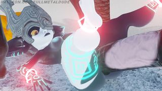 Midna get Wrecked by Horse