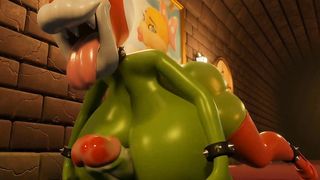 Piranha Hallway – wyerframeZ