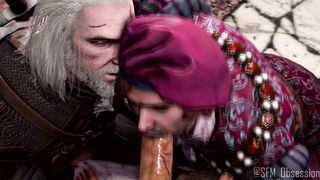 FULL: Witcher POV Blowjob [Obbi-mation]