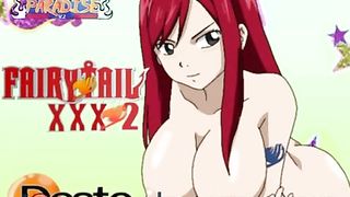 [Desto] Erza joins Natsu in bathroom for fun