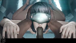 Motoko Kusanagi Explaining what you want but can never have – General Butch