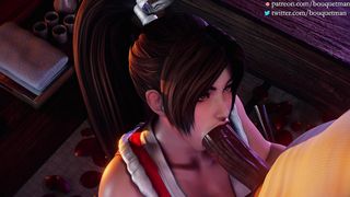 Shiranui Ultimate Secret SUCC Technique – Bouquetman