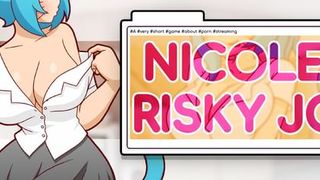 Nicole’s Risky Job All scenes (Manyakis)