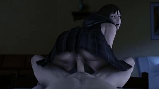 Iris Amicitia Reverse Cowgirl Clothed – LazyProcrastinator