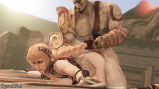 Sophia Fucked by Kratos