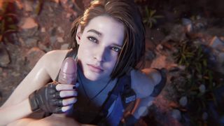 Jill Valentine Facial [Bulging Senpai]