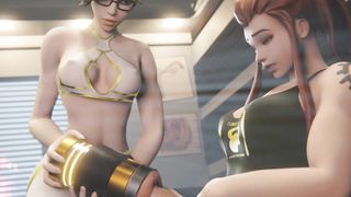 Mercy had to look deep inside the storage room to find a fleshlight big enough – Dreamrider