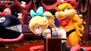 Wendy and Rosalina
