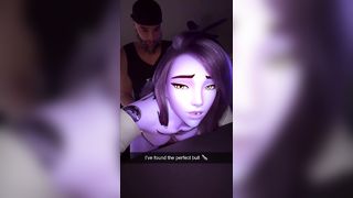 Widowmaker got creampied at that party over the weekend – Vicer34