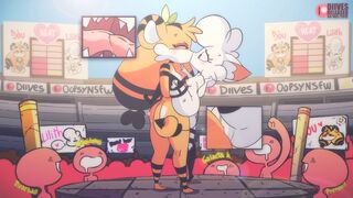 Dou Vs Lilith – Sensitive Tail [Diives]