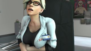 Mercy gets the shit fucked out of her