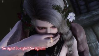 Skyrim Gangbang- Double Cross on the Ice Runner