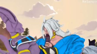 Beerus x Android 21 – MrSafetyLion