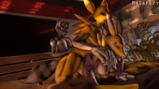 Sly x Renamon – MrSafetyLion