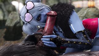 Manara’s Hot Troll Encounter – Skyrim Porn