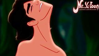 Hercules & Aladdin – Mr. X-Toon