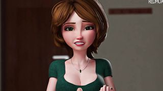 Aunt Cass – Blowjob – Redmoa