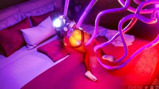 Tracer tangled in tentacles – Meltrib