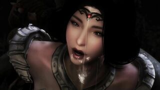 Skyrim Brutal Gangbang Story – The Savage Frontier