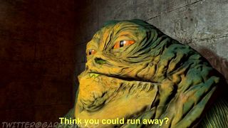 Harley on Jabba! – GarrysWood