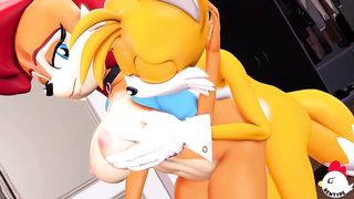 Tails and Aunt Sally [hentype]