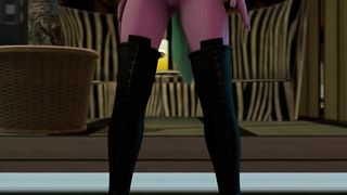 MagicalMysticVA Sexy Pony Animation By SFM Deer Animations