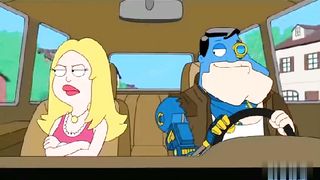 American Dad –  Francine fuck a robot husband