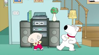 Family Guy – Gerome fucks Meg in front of everyone