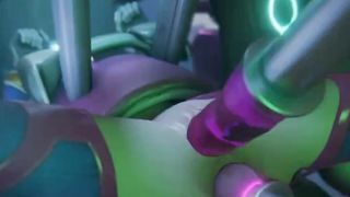 D.VA Overwatch Fuck Machine Animation By: Dreamrider3D  (Voiced By MagicalMysticVA)