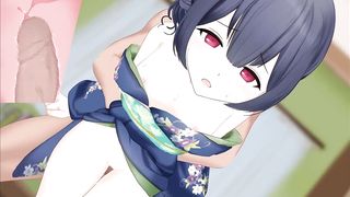 Yukata girl [Najar]