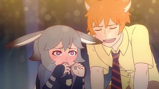 Zootopia Anime Style [manyakis and Mike inel]