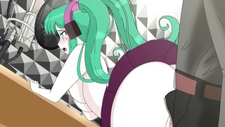 Mystic Lets You Fuck Her While She Records (Animation By: ChesterZee)