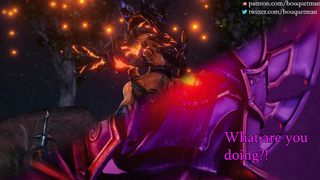 2v1 in SOULCALIBUR – Bouquetman