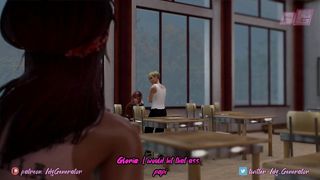 TGirlfriend Ep.6: A TGirl Wettest Nightmare (1/2) – dGenerator