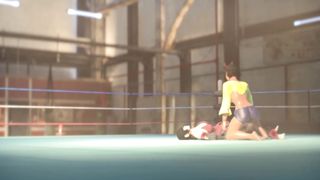 Tekken Josie X Eliza – Fatcat17