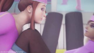 Brigitte’s Gym [Baron strap]