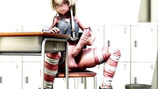 Shimakaze fapping