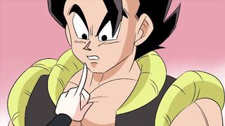 Gogeta vs Bulchi the erotic battle for control