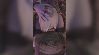 Ashe gargling Widowmaker’s cum [NETFUTA]