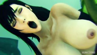 Tifa Lockhart – Game Over – 004 – hunicornd